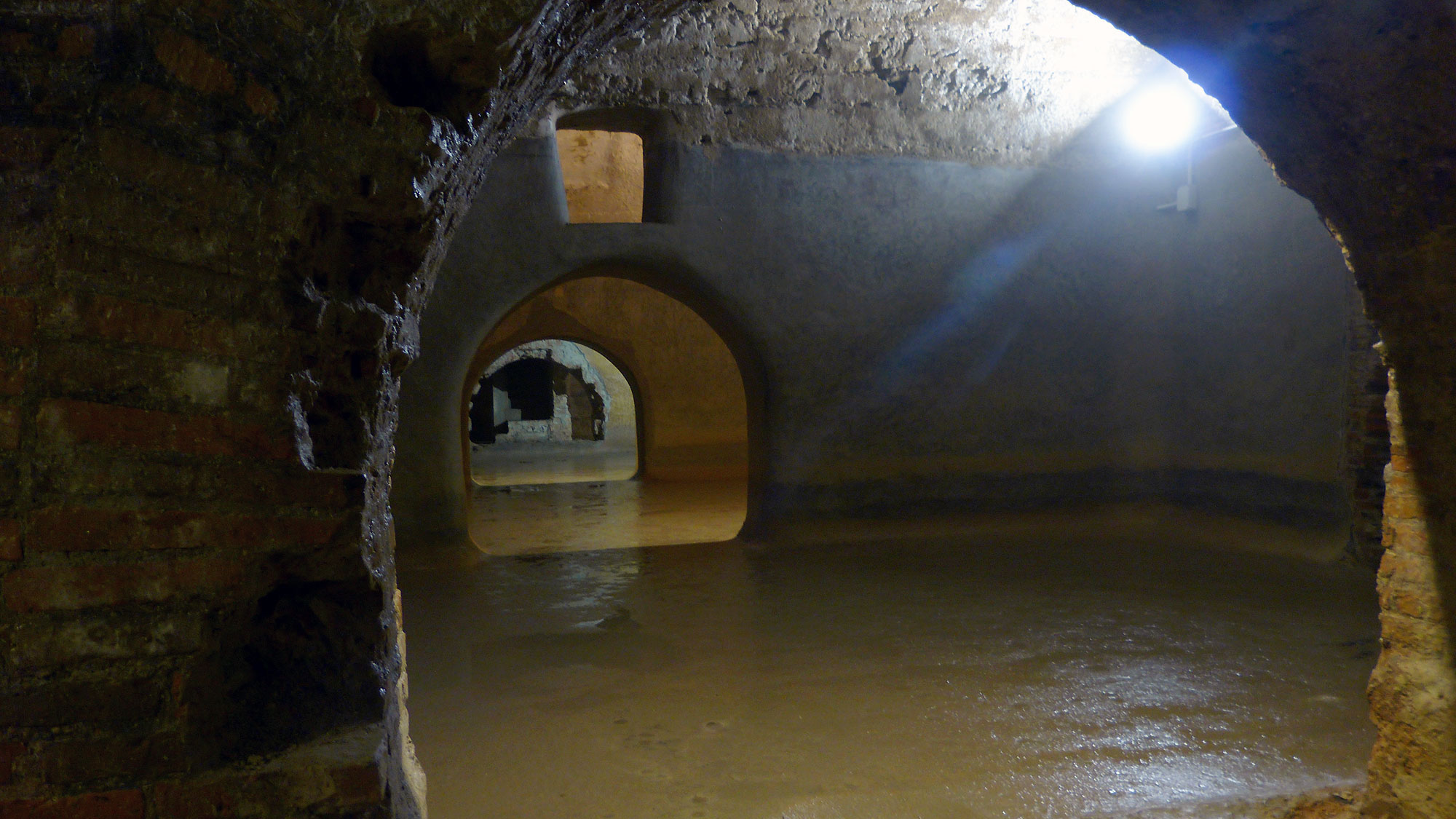 Le Cisterne Romane di Fermo
