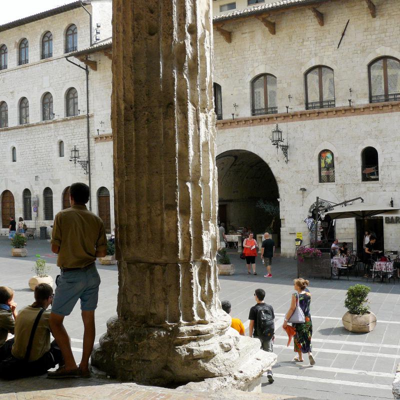 Piazza del Comune di Assisi