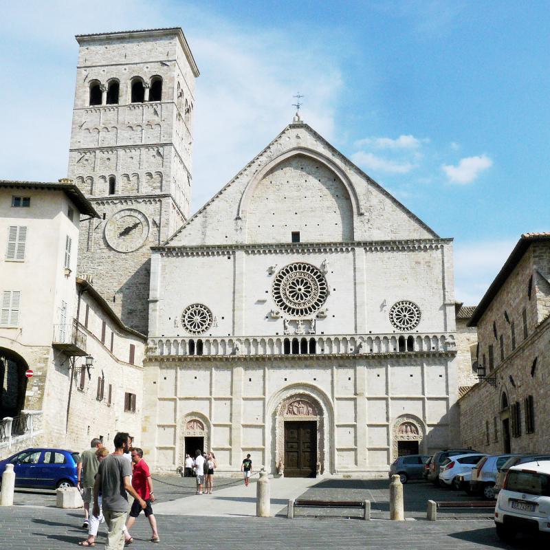 La Cattedrale di San Rufino di Assisi