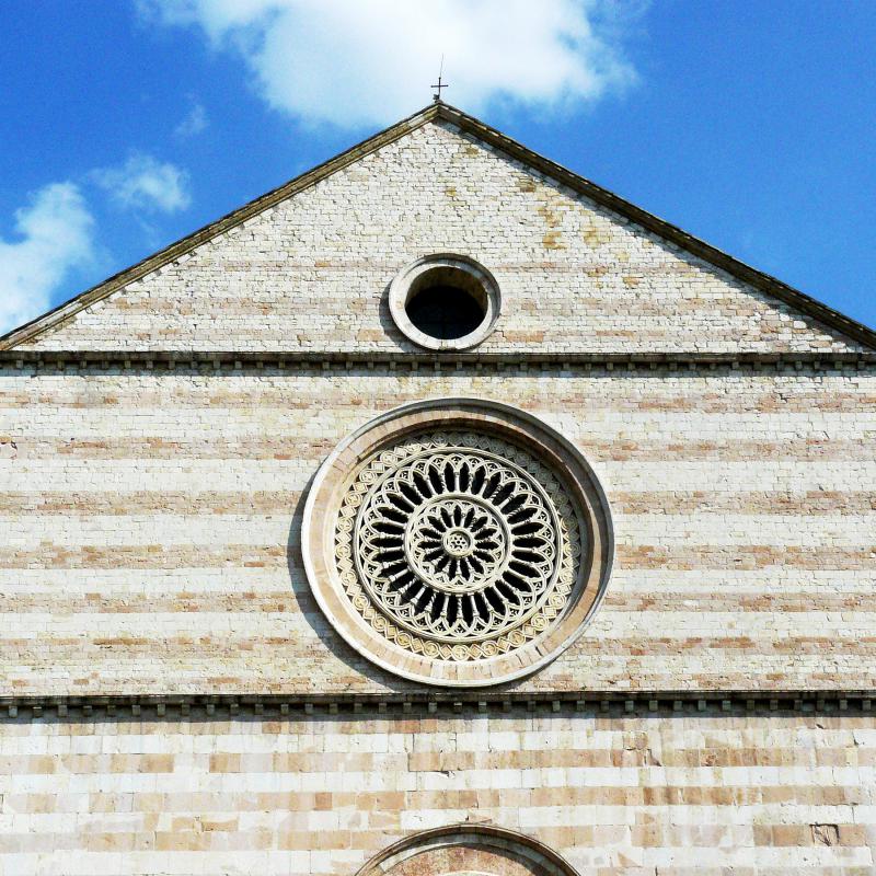 La Basilica di Santa Chiara di Assisi