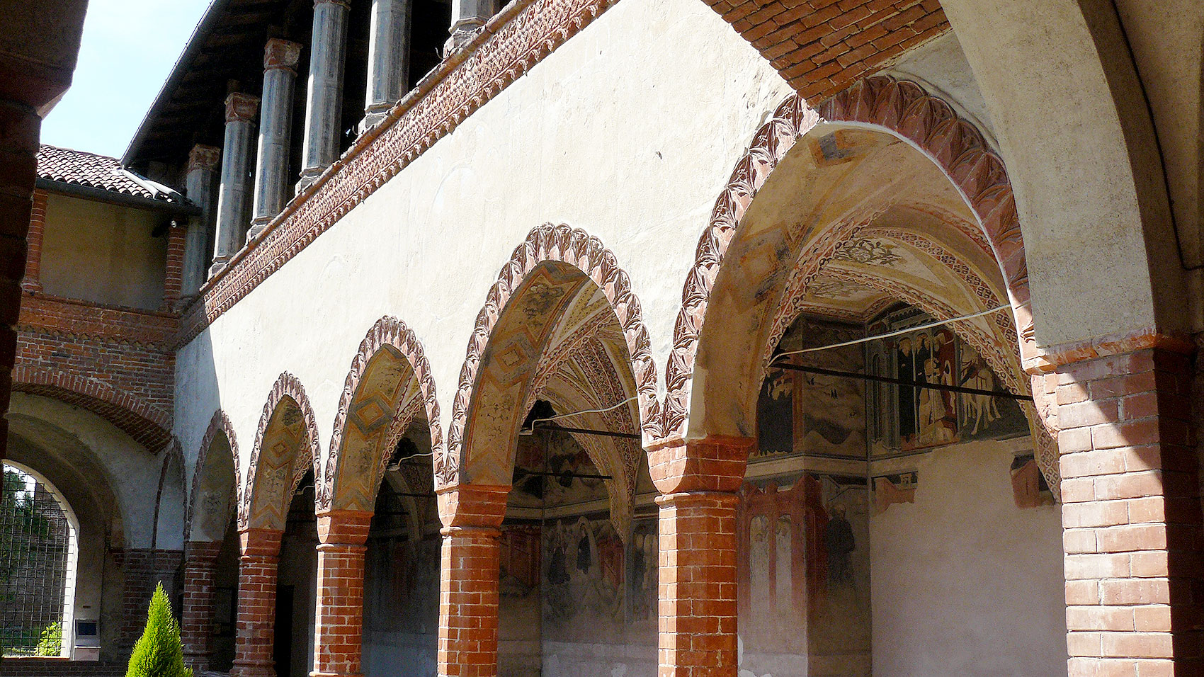 L'abbazia dei santi Nazario e Celso a San Nazzaro Sesia
